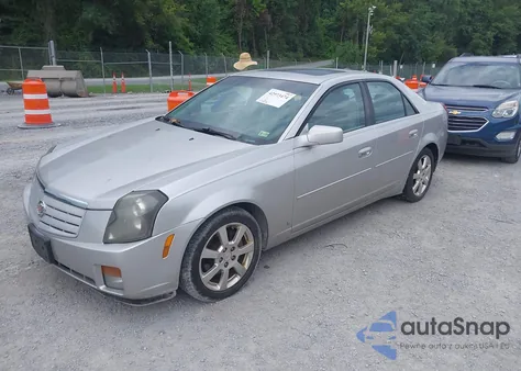 2007 Cadillac Cts Standard z USA, uszkodzony, nr VIN 1G6DP577170149916